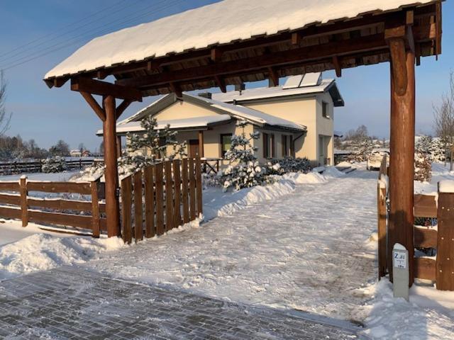 Na Skraju Puszczy Hajnówka Exterior foto